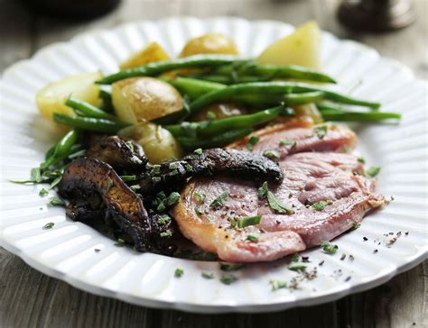 Gammon Steak with Mustard Marinade Recipe 1896 from Scobies Direct