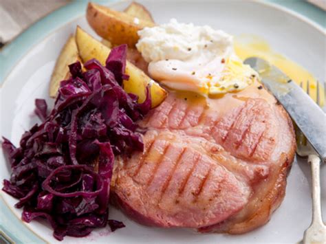Gammon Steak with Mustard Marinade Recipe 1896 from Scobies Direct
