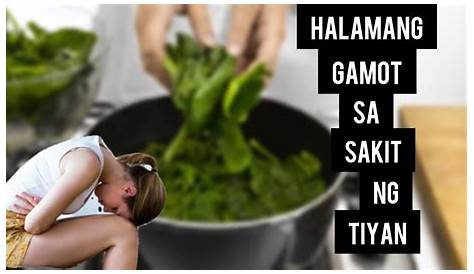 MABISANG HALAMANG GAMOT PARA SA SAKIT SA TIYAN AT IBA PANG KARAMDAMAN