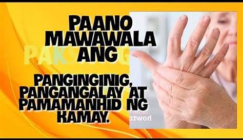 Panginginig ng kamay:Eto pala ang totoong sanhi nito,at hindi dahil sa
