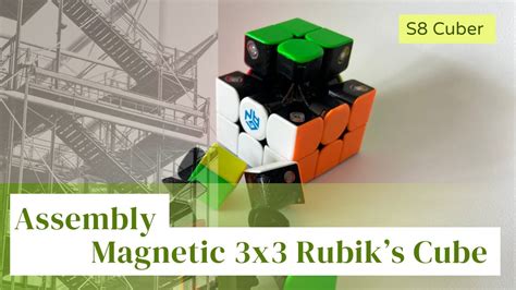Gan Cube Assembly