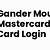 gander mountain mastercard login