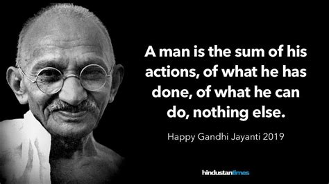 gandhi jayanti motivational quotes