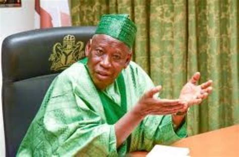 ganduje suspended