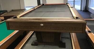 gandy miss america pool table 1976