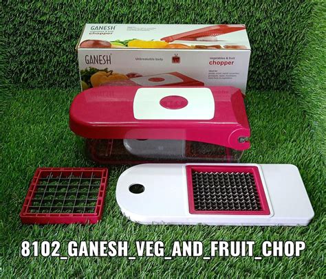 Ganesh Plastic Vegetable Chopper Cutter