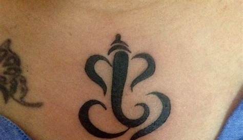 Ganesha Tattoo Simple Ganesh s Designs, Ideas And Meaning s For You