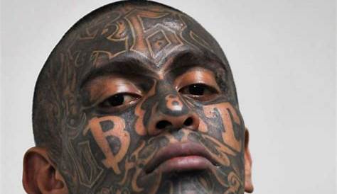 Ex-Gang Members Tattoos Removed In Powerful Photo Series | Star tattoos