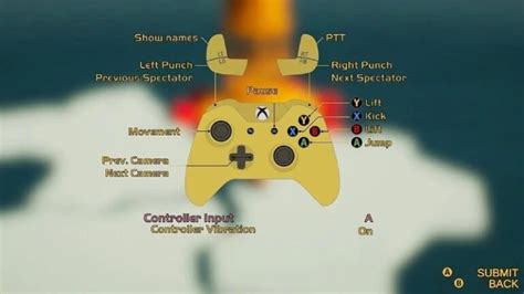 gang beast controls switch