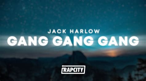 gang gang gang gang song lyrics