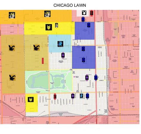 gang maps chicago
