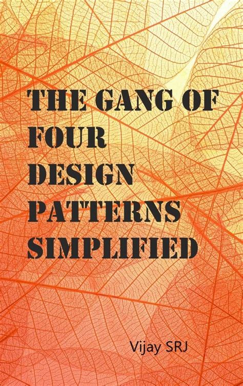 gang of 4 design pattern