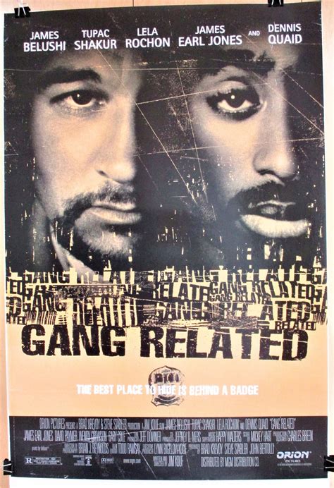gang related the movie