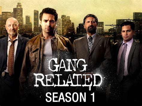 gang related tv series episodes