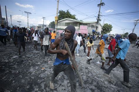 gang situation in haiti reddit