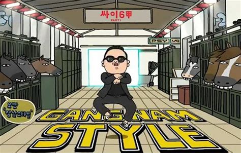 gangnam style release date