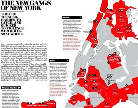 gangs in new york map