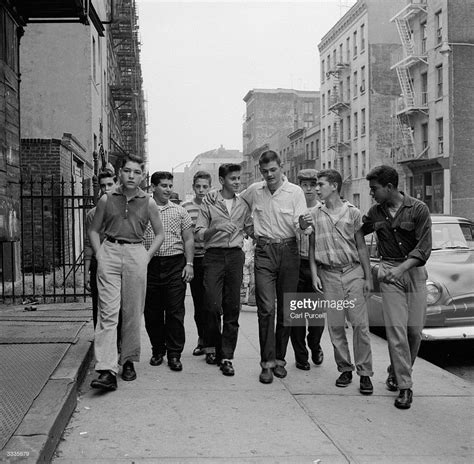 gangs in the 50s