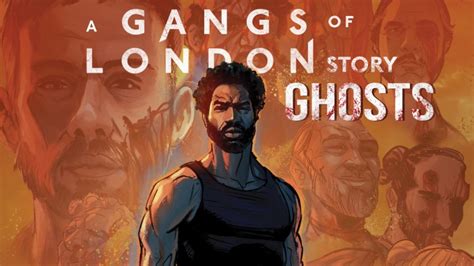 gangs of london graphic novel