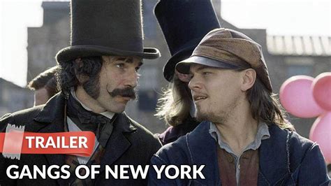 gangs of new york 2002 trailers and clips