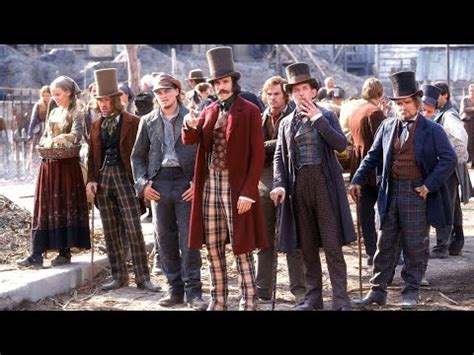 gangs of new york bande annonce