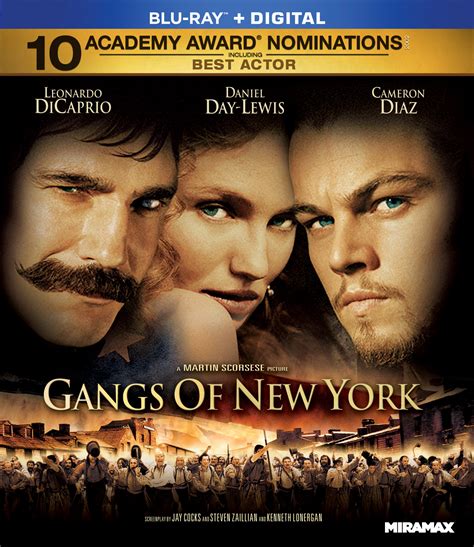 gangs of new york blu ray review