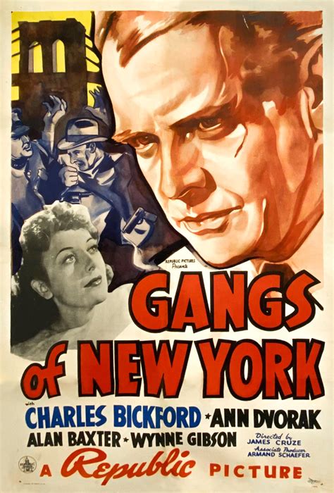 gangs of new york movie 1938