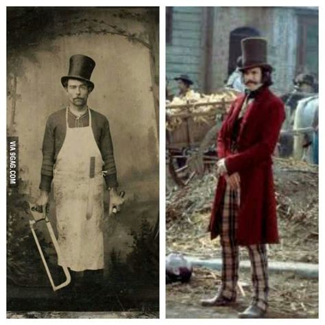gangs of new york real butcher