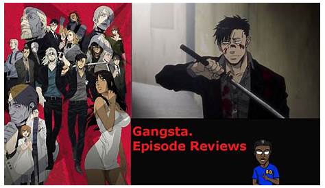 DVD Anime Gangsta Episode 1-12 End English Subtitle + TRACK Shipping