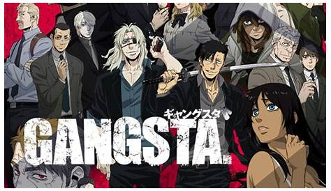 Gangsta Episode 2 ギャングスタ Anime review~ nico epic fight against a B
