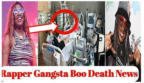 The rap world mourns after Gangsta Boo was found dead