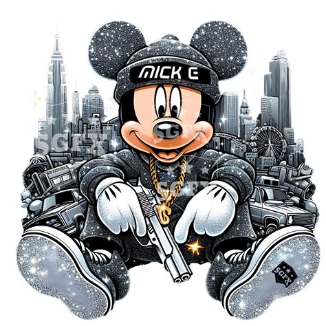 Gangsta Mickey Mouse