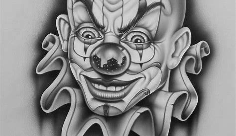 Clown Tattoos Check out 40 photos that will impress you