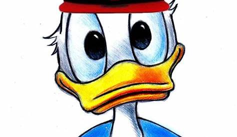 Pencil Drawings Of Donald Duck