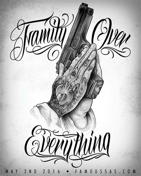 Innovative Gangster Outlaw Tattoo Designs Ideas