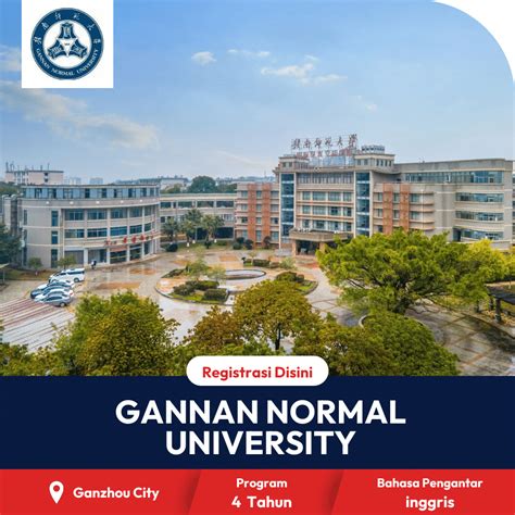 gannan normal university location