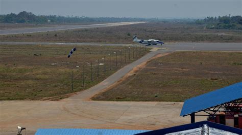 gannavaram airport expansion latest news