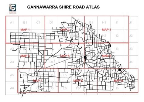 gannawarra shire map