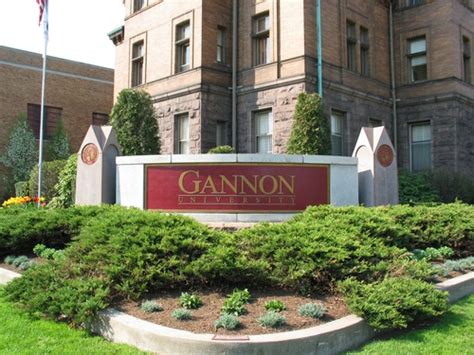 Gannon University Pa Program Application Deadline