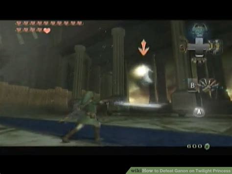 ganon's sword twilight princess how to beat