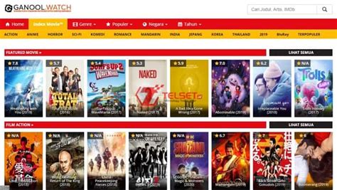 Ganool World: Situs Download Film Pilihan di Dunia Online