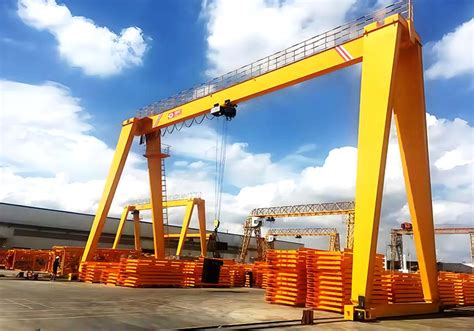 Gantry Crane Full Form