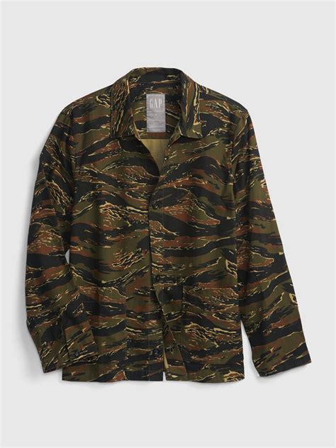 Gap Camo Jacket Womens