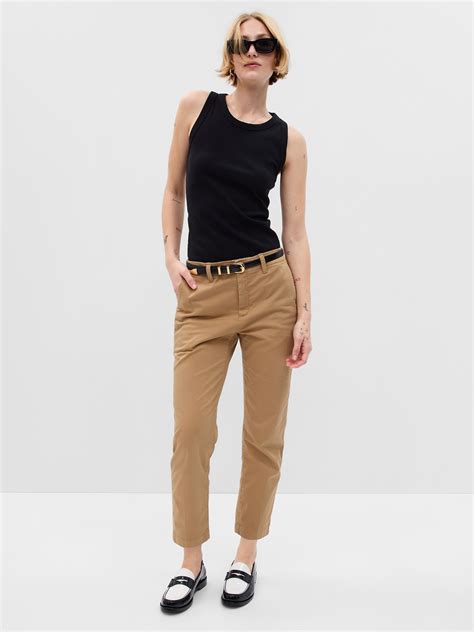 gap downtown khaki