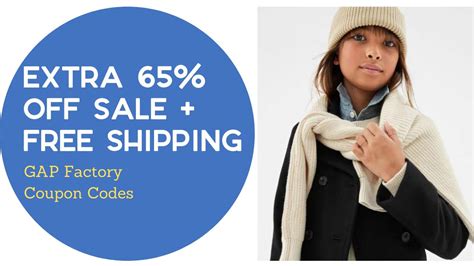 gap factory free shipping code