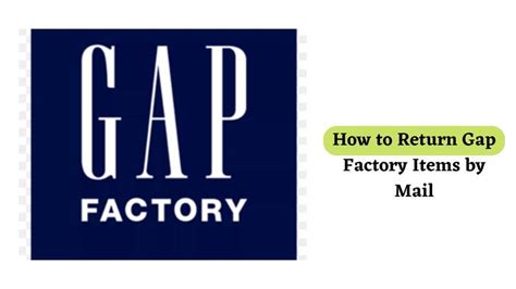 gap factory online return