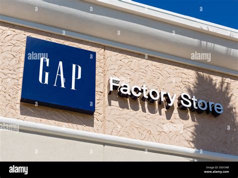 gap factory outlet locations