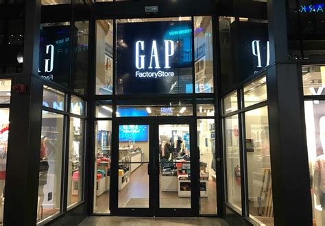 gap factory outlet store