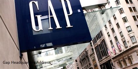 gap inc hq phone number