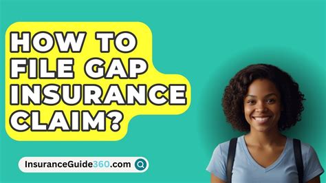 gap insurance claim website